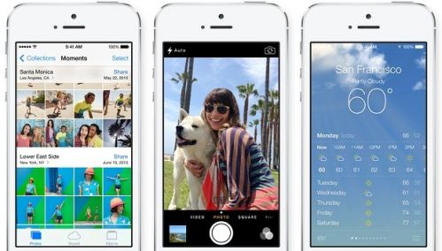 苹果iOS7系统正式发布：iPhone有史以来最大升级