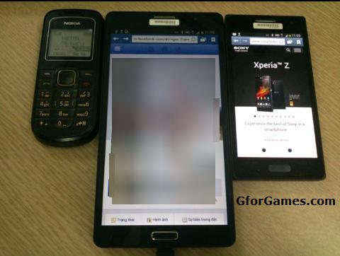 三星Galaxy Note3真机曝光 配备5.99英寸屏幕