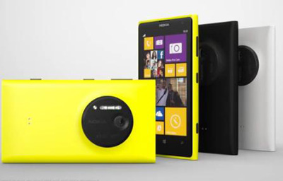 诺基亚Lumia 1020正式发布 搭载4100万画素相机