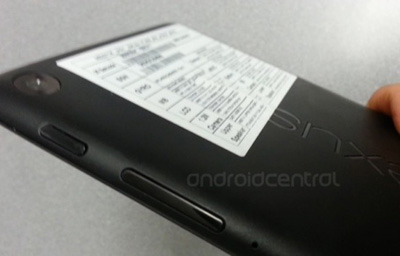 谷歌Nexus 7实机外观曝光预计本月24日发布　