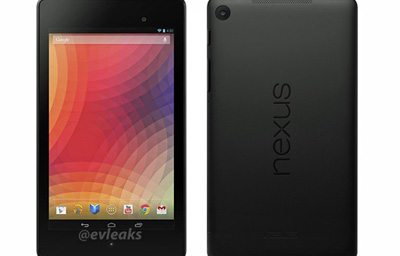 Nexus 7曝光将推16G/32GB版本 内置Android 4.3系统