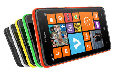诺基亚推低价智能机Lumia 625  抢占中低级市场