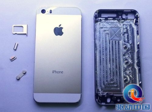 工藝一流 黃金款iphone 5s元件再曝光