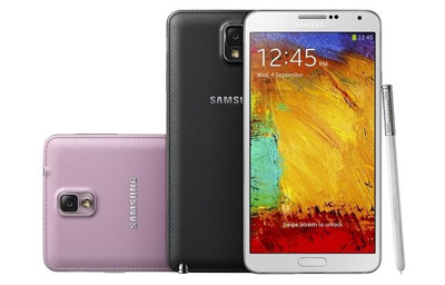 双四核处理器Galaxy Note 3更大、更轻、更薄