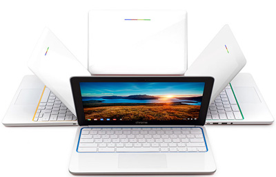 谷歌发布Chromebook 11 售279美元 可USB充电