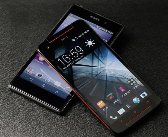 旗舰大对决HTC Butterfly s对比索尼Z1
