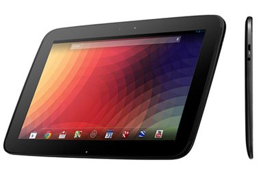 Nexus 10延迟至网络星期一上市  售价299英镑