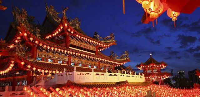 外国媒体镜头下的中国春节