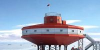 我国南极第四个科考站泰山站8日建成开站(图)