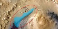 科学探秘：好奇号发现火星上的干涸远古淡水湖