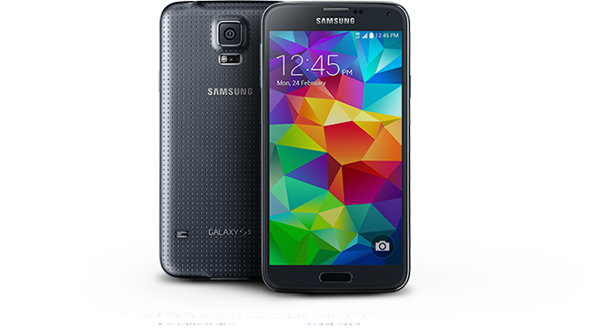 5.1英寸1080p 三星GALAXY S5上手图赏