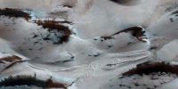 [图]春日融雪期的火星究竟长什么样？