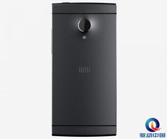 IUNI U2 UIIUNI U2颜，熔岩灰后置摄像头。