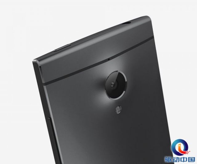 IUNI U2 UIIUNI U2外观有三种颜色，熔岩灰背面。