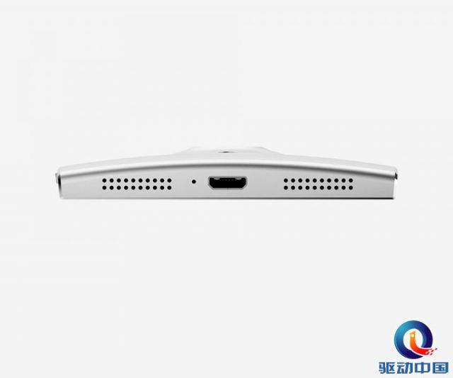 IUNI U2外观冰峰银顶部