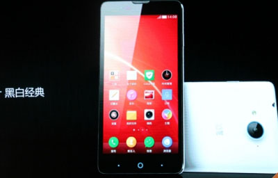 千元4G中兴V5红牛手机抢先看