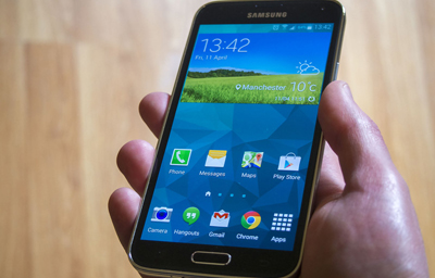 Galaxy S5全球开售销量比Galaxy S4高出30%