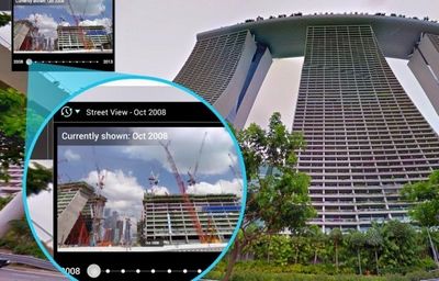 Google Maps街景推出“时光机”功能 可浏览街景历史风貌