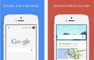 iOS版Google Search升级至4.0 加入对话式搜索功能