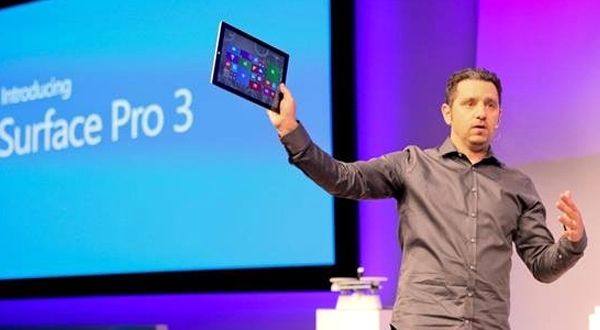 Surface Pro 3正式发布 比MacBook Air更轻薄