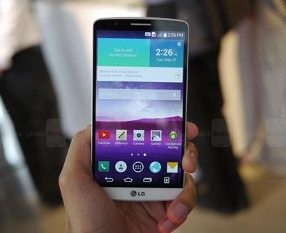 1300万像素OIS光学防抖镜头 2K屏幕 LG G3大图欣赏