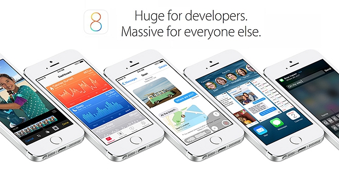 iOS 8正式发布 图解iOS 8十一项功能更新