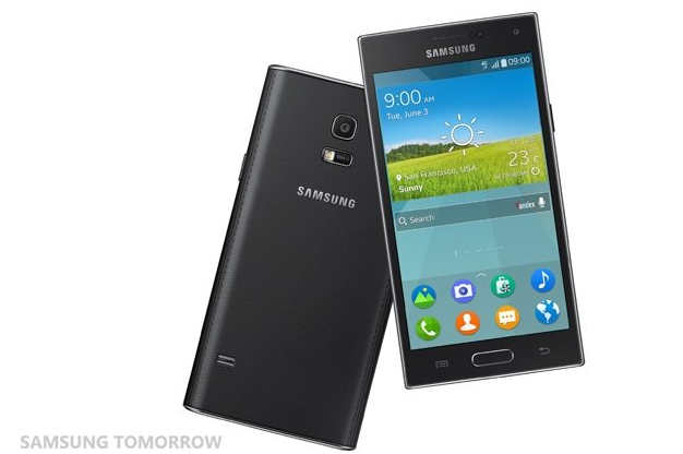 三星发布全球首款Tizen平台智能手机Samsung Z