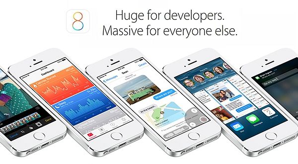 iOS 8正式发布 图解iOS 8十一项功能更新