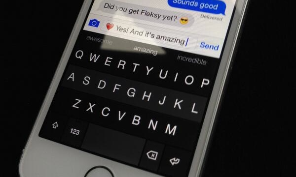 iOS 8开发第三方键盘 “世界最快”输入法Flesky成功运行