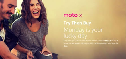 摩托罗拉推出64GB版Moto X：无锁售价450美元