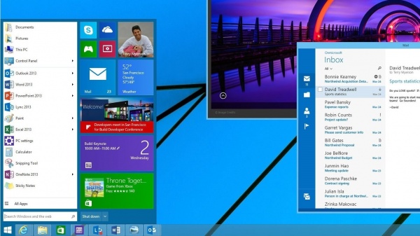 传微软禁止中国员工使用Windows 9测试版本
