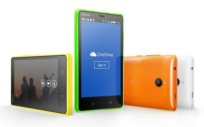 微软推出基于Android平台的智能手机Nokia X2