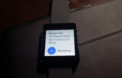 Android版谷歌地图更新 支持Android Wear