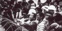 1987年7月15日 台湾当局宣布解除戒严令