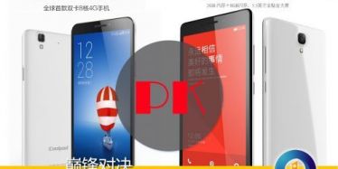 巅锋对决：酷派大神F2 VS 红米Note 4G