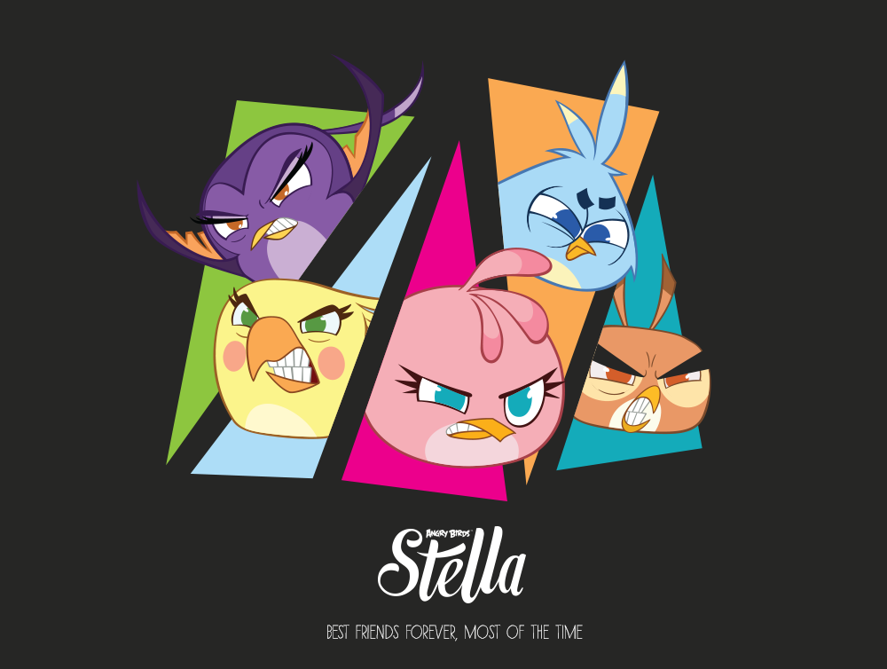 阿里拿下Rovio公司新作《AngryBirdsStella》内地独家代理权