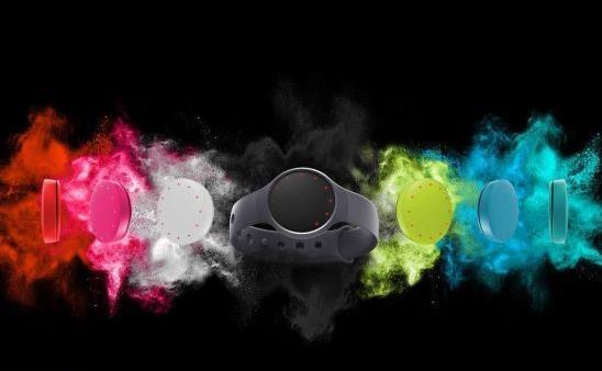 Misfit Flash改用塑料材质走炫丽路线