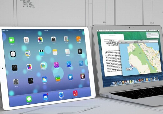 iPad Pro 集成iOS 与OS X 系统？