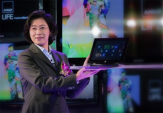 Lisa Su 被任命为 AMD 史上首位女性 CEO