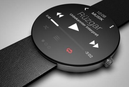 HTC Android手表曝光 外观极具时尚色彩