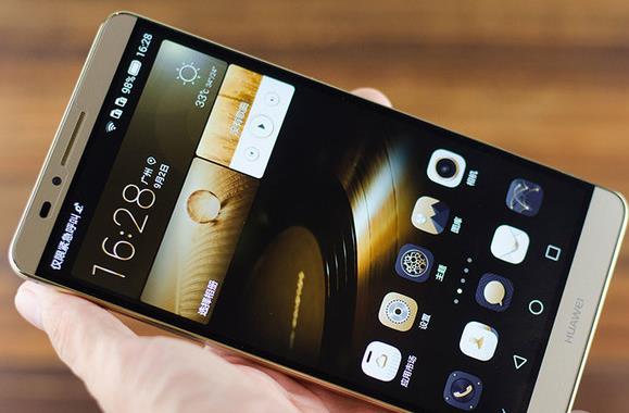 华为Mate7评测: 6英寸屏指纹识别金属旗舰