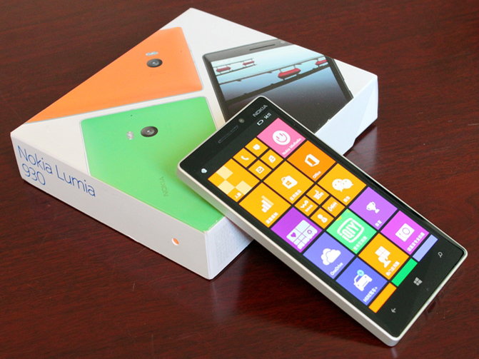 诺基亚挥泪之作 Lumia 930真机图赏