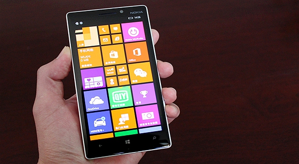 诺基亚挥泪之作 Lumia 930上手试用简评