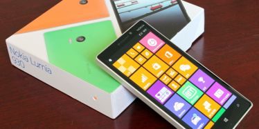 诺基亚挥泪之作 Lumia 930真机图赏