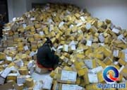 圆通快递工作7年的离职员工自曝黑幕：公司默许拿东西