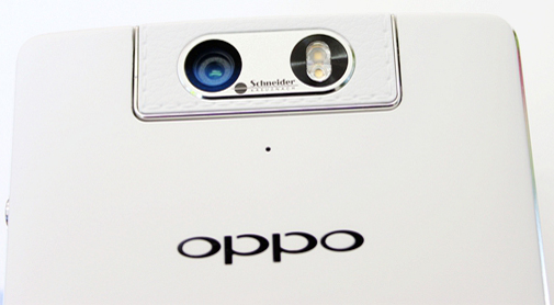 OPPO N3试用评测 电动旋转摄像头碉堡