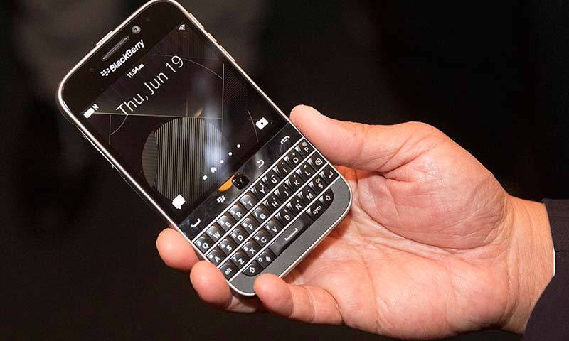 BlackBerry Classic重回经典 再现全键盘 性能提升很大