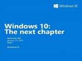 想想都醉了  Windows Phone 10系统曝光