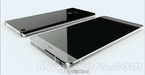 小米5渲染图曝光 边框与联想K920如出一辙