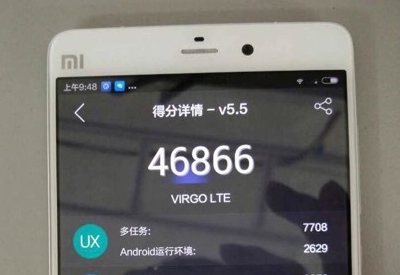 小米5安兔兔评测V5.5跑分成绩曝光